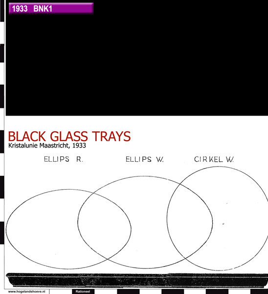 33-92 black glass trays 