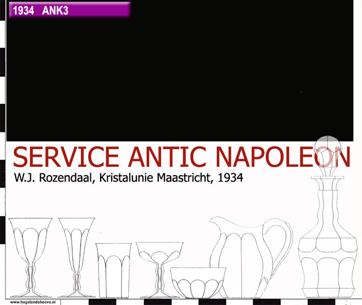34-1 service pattern antic napoleon