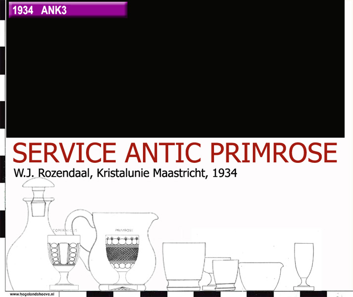 34-1 service pattern antic primrose