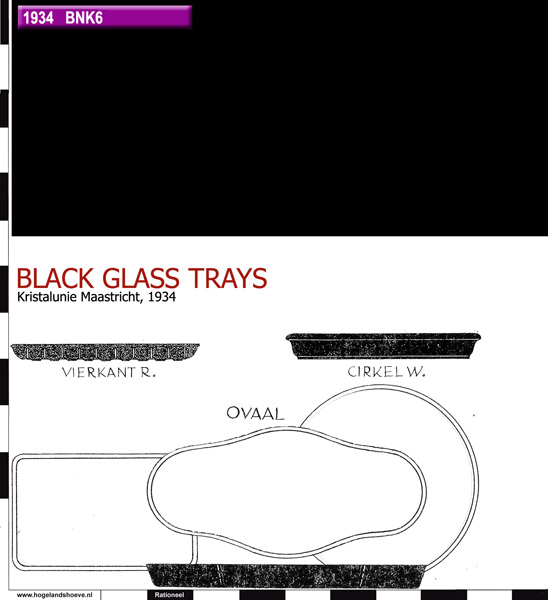 34-92 black glass trays 1934a