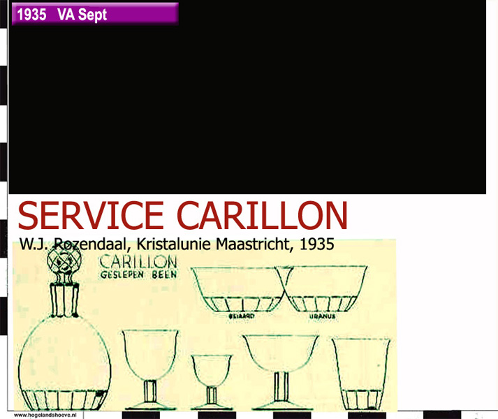 35-1 service pattern carillon cut