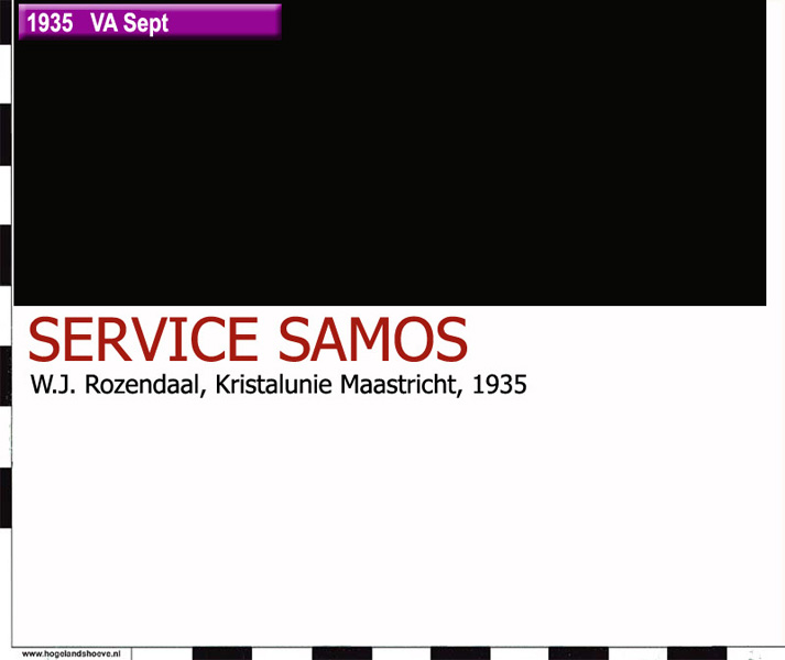35-1 service pattern samos