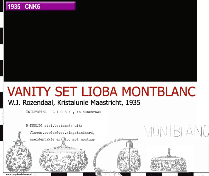 35-91 vanity set lioba montblanc