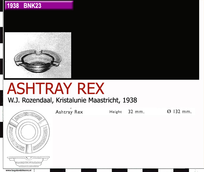 35-95 ashtray rex