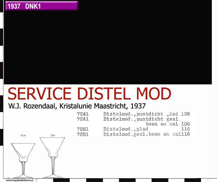 37-1 service pattern distel mod