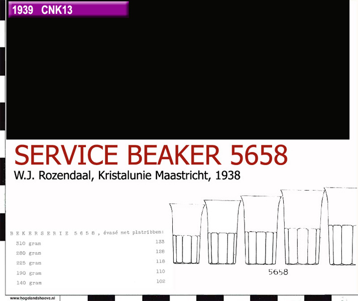 39-1 service beaker 5658