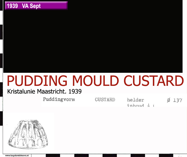 39-94 pudding mould custard