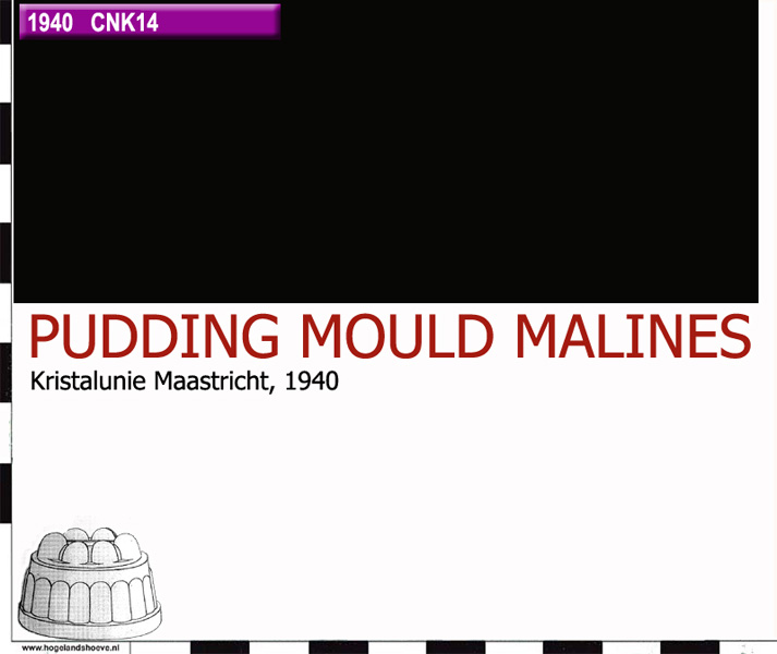 40-94 pudding mould malines