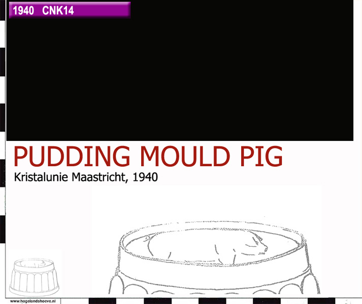 40-94 pudding mould pig