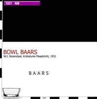 31-6 bowl baars