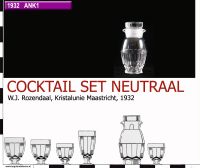 32-5 servies cocktail neutraal