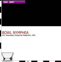 32-6 bowl nymphea