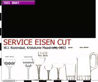 33-1 service pattern eisen cut