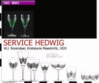 33-1 service pattern hedwig