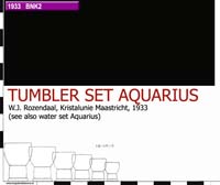 33-1 tumbler set aquarius