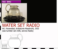 33-1 waterset radio