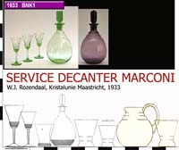 33-5 servies decanter marconi