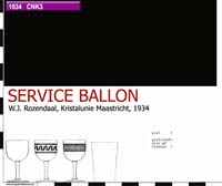 34-1 service pattern ballon