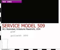 34-1 service pattern model 509