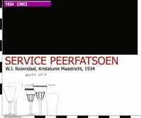 34-1 service pattern peerfatsoen