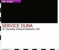 35-1 service pattern duna