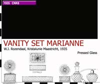 35-91 vanity set marianne