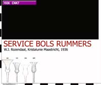 36-1 service bols rummers