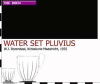 36-3 waterset pluvius