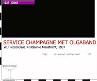 37-1 service pattern champagne met olga