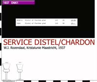 37-1 service pattern distel chardon