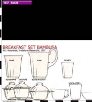 37-7 breakfast set bambusa