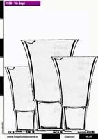 38-4 vase gladiool