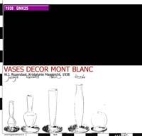 38-4 vases decor montblanc