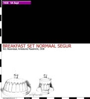 38-7 breakfast set normaal segur