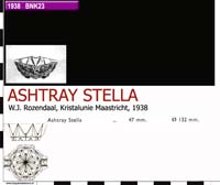 38-95 ashtray stella