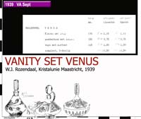 39-91 vanity set venus