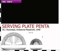 40-7 serving plate penta