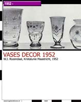52-4 vases decor cuts 1952