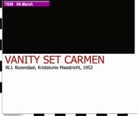 52-91 vanity set carmen